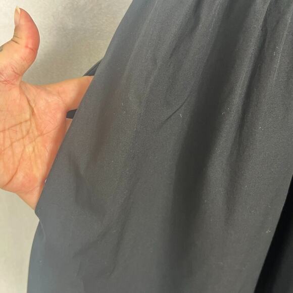 Marcella NYC Dress Women's Size XXL Black Clara Fit Flare Long Midi Sleeveless - Picture 5 of 13